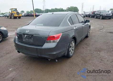 2008 Honda Accord 3.5 Ex-L из США, поврежденный, VIN 1HGCP36888A088388